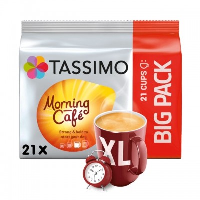 Tassimo Morning Cafe XL 21 icecek