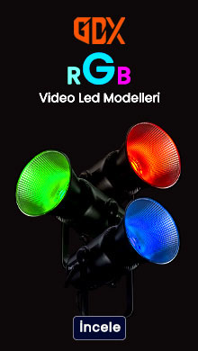 Gdx RGB Video Led Işık -3007