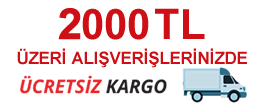 4000 tl üzeri kargo bedava