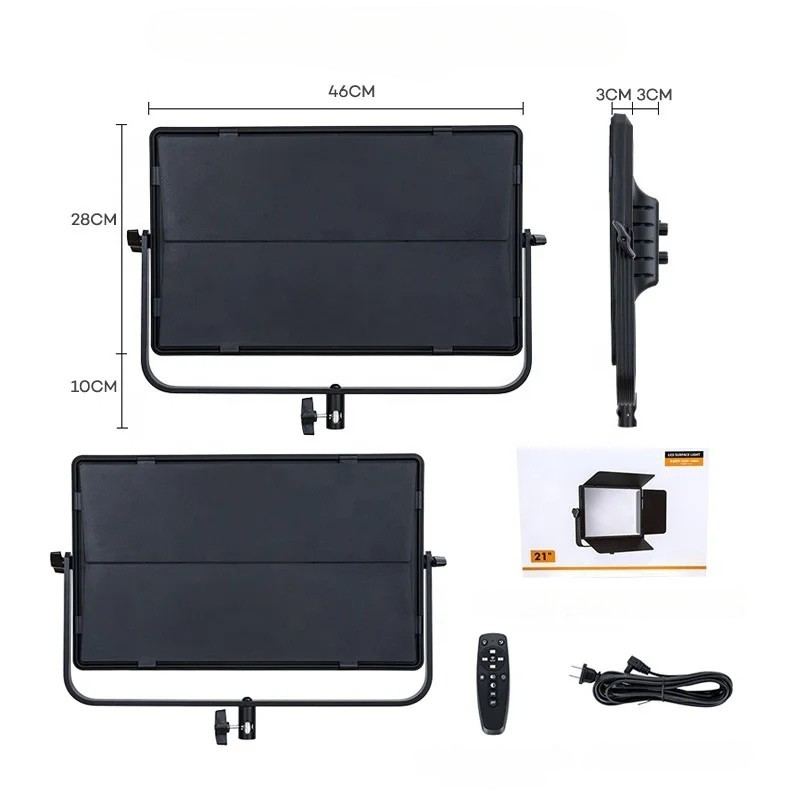 GDX P500C BiColor Profesyonel Led Panel Video Stüdyo Işık
