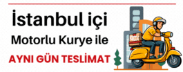 İstanbul içi motorlu kurye ile aynı gün teslimat