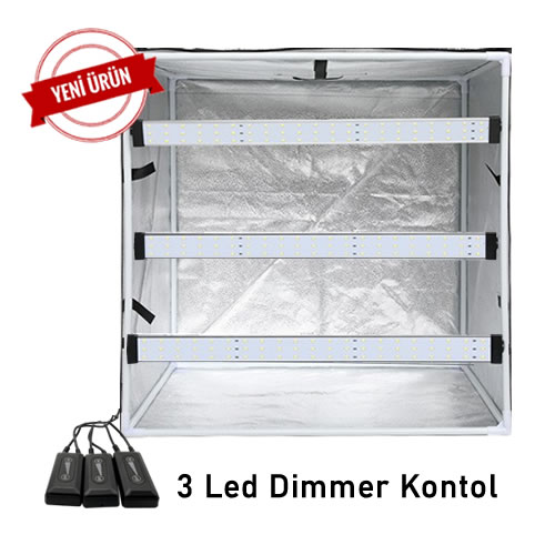 Yeni Ürün Çekim Çadırı 3 Dimmerlı 3 Led