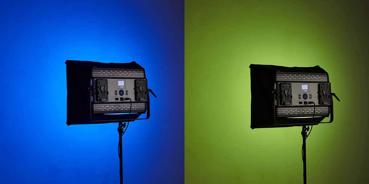 Gdx CF-1500R RGB Panel Led Video Işığı
