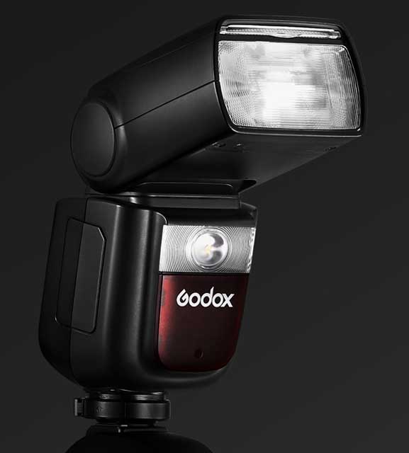 Godox V860III-N Nikon Uyumlu Tepe Flaşı
