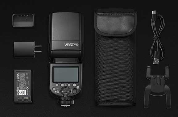 Godox V860III-N Nikon Uyumlu Tepe Flaşı