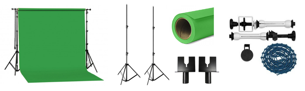 Gdx Seyyar Taşınabilir Green Kağıt Fon