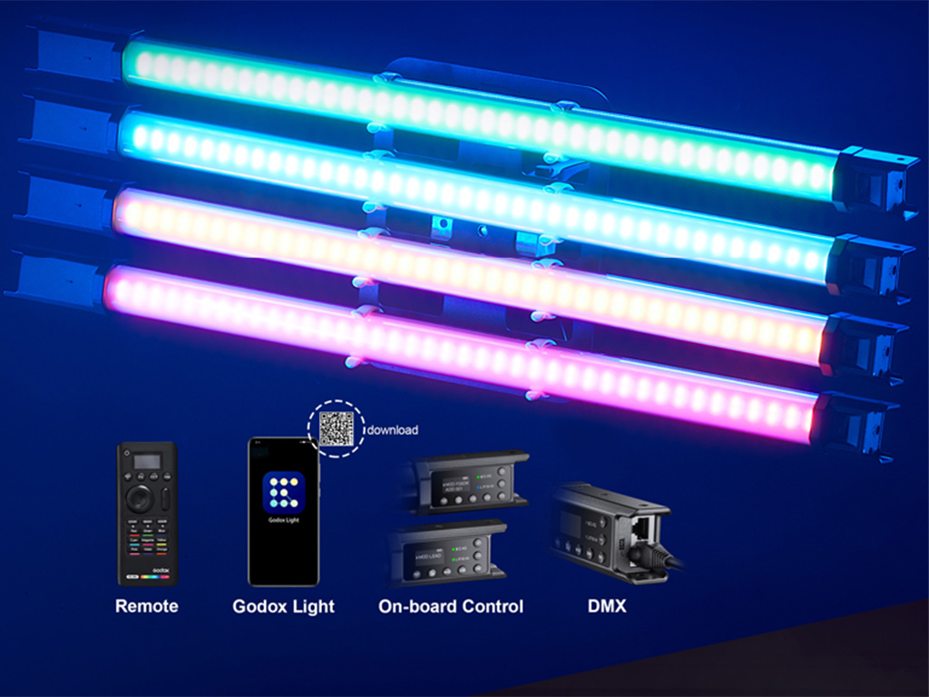 Godox TL60 Tekli RGB Tüp Işık Kiti