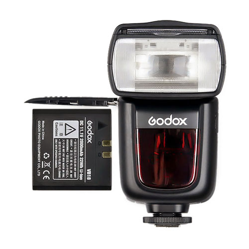Godox V860II N Kit Nikon TTL Uyumlu Flaş