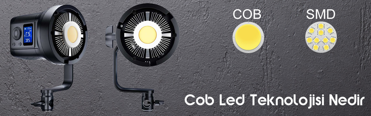 Cob Led Teknolojisi Nedir?