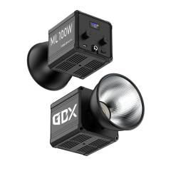 Gdx ML100W Bicolor Video Led Sürekli Işık