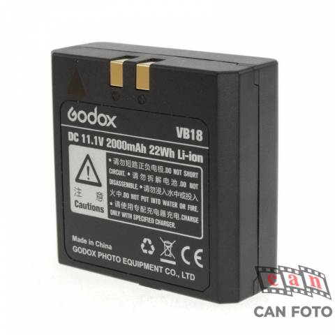 Godox VB18 Li-ion Tepe Flaş Bataryası