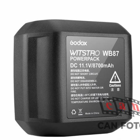 Godox Witstro AD600B-WB87 Batarya
