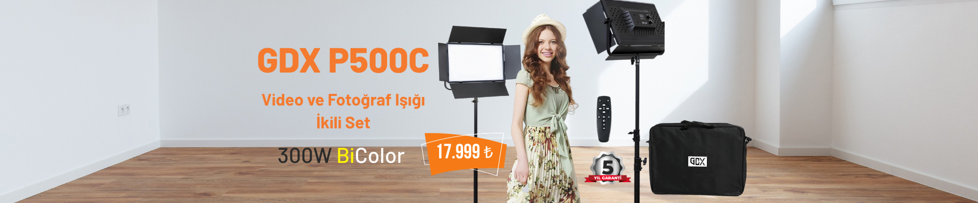 p500c ikili set