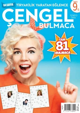 Super Cengel Bulmaca 4 Satin Al Istanbul Kitapcisi