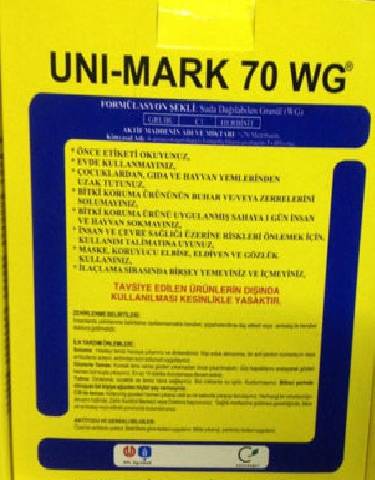 UNI-MARK 70 WG 500 Gr.