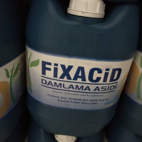 Fix Asit (Damlama Açıcı) 25lt