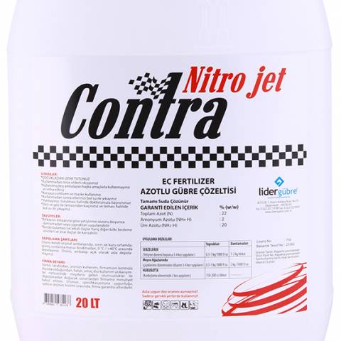 NİTRO JET  1 Lt. (SIVI AZOT)