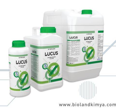 LUCUS 20 LT. (P2O5% 15 -Azot (N) - - Zn:-,5 -B:-,2)