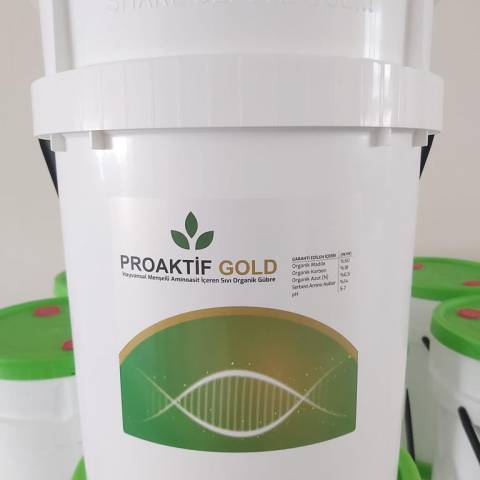 Proaktif Gold 10 Lt. ( Hayvansal Menşeyli  Aminoasit )