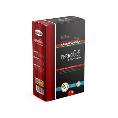 Ferro 6% EDDHA Microgranular  1 Kg. (DEMİR)