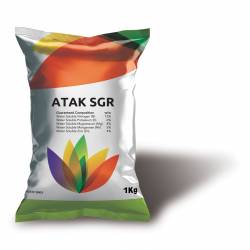 Atak Sgr 5 Kg.  ( N - + K % 6 + Mg % 8 + Zn % 4 + Mn - )