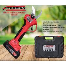 Ferrino G02 35mm Akülü Budama Makası Sensörlü 21V 2.0Ah