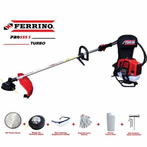 Ferrino Pro 555S Turbo Motorlu Sırt Tırpan