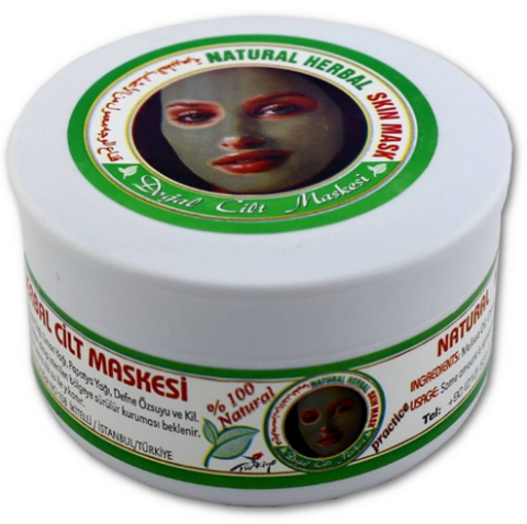 Akışık Natural Herbal 200 ml Cilt Maskesi 