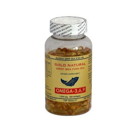 Gold Natural Omega 3-6-9