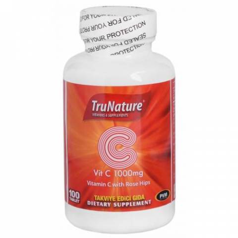 Trunature Vitamin C 1000 Mg