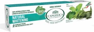 L'Angelica Natural Whitening - Okaliptüs Adaçayı Beyazlatıcı Diş Macunu