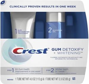 Crest Gum Detoxify Plus Whitening