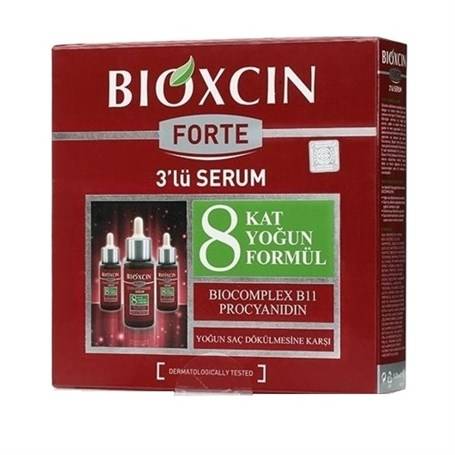 Bioxcin Forte 3'lü Serum