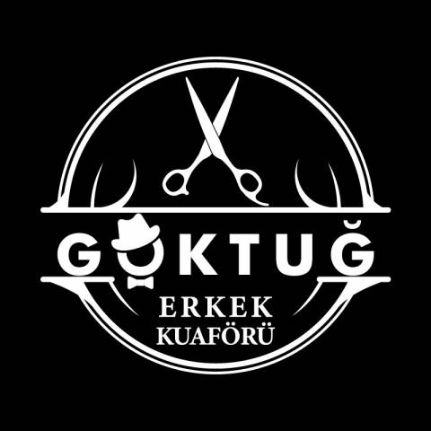 erkek kuaförü logo