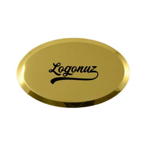 yaka isimlik oval gold