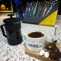 logo baskılı çay fincanı