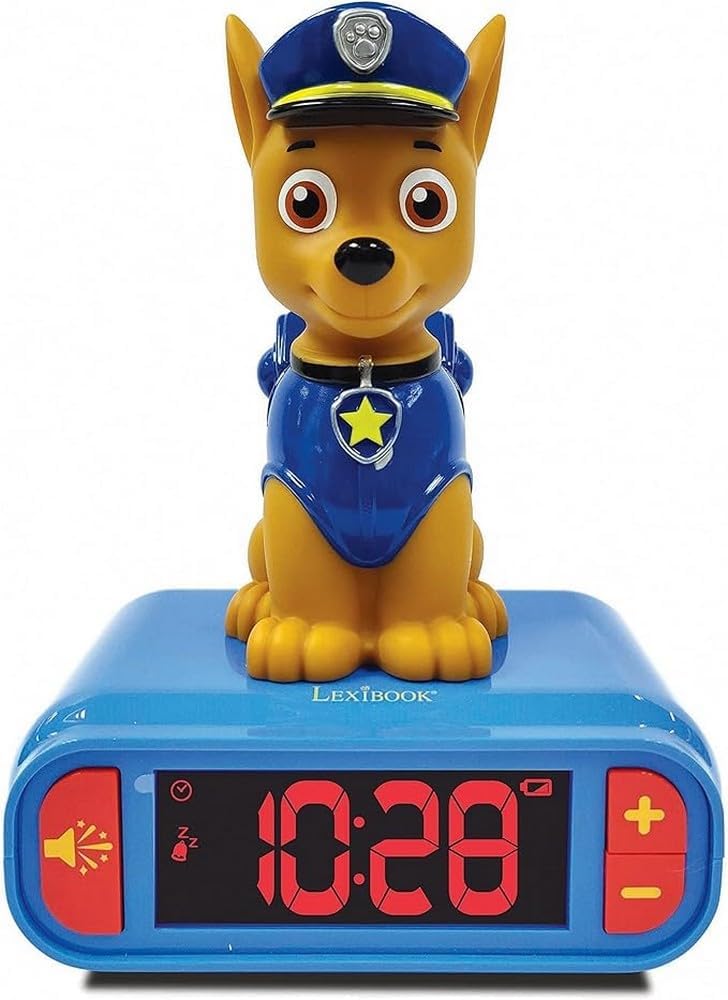  Lexibook - Miraculous Digital Alarm Clock with Night