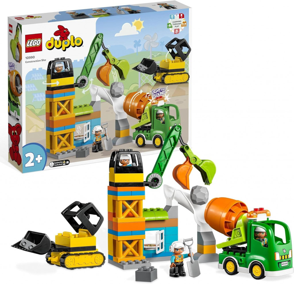 LEGO Kodu: Stok CONSTRUCTION DUPLO SITE ADR-LED10990