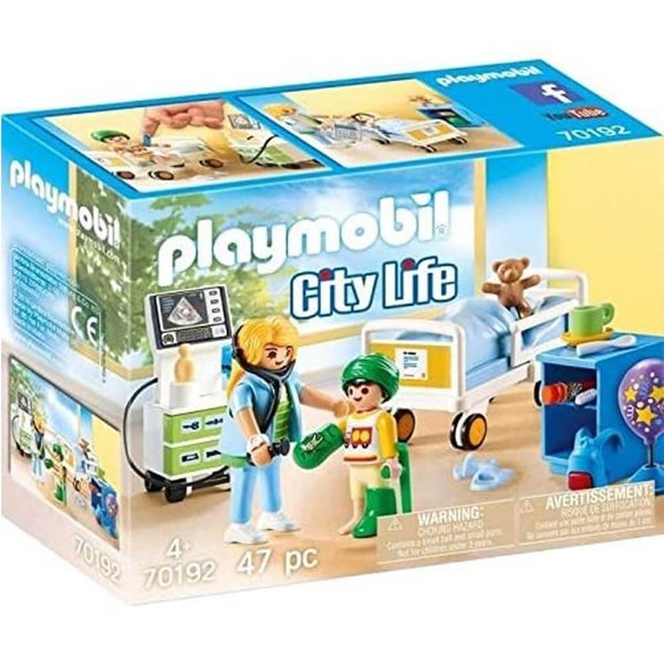 Hopital playmobil deals