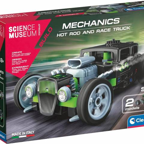 Clementoni Scienza E Gioco Build Fiat 500 Elettrica, Modellino Auto In  Miniatura