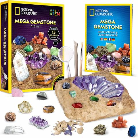 NATIONAL GEOGRAPHIC Jumbo Volcano Science Kit