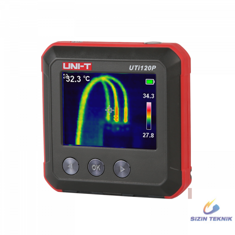 UNI-T UTi120P Cep Boyutunda Termal Kamera