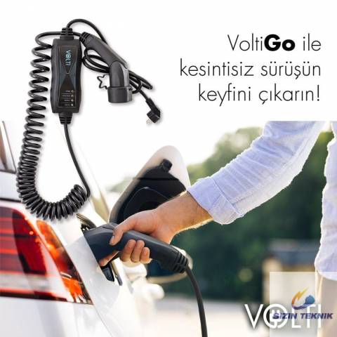 VOLTI Go Portatif Şarj Cihazı –IC-CPD