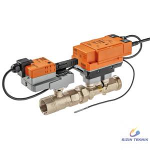 Elektrikli 2 Yollu PI-CCV Belimo Elektrikli Valf EV015R2+BAC