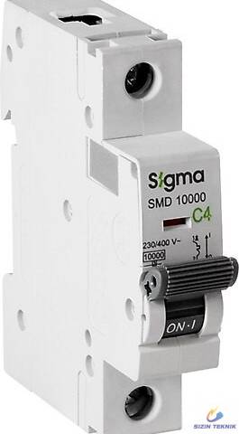 Sigma Elektrik 80-10-125A Otamatik Sigortalar 6kA / SLD 6000