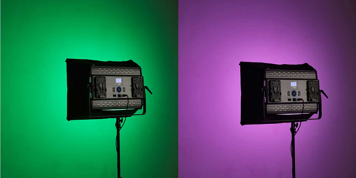 Gdx CF-1000R RGB Panel Led Video Işığı